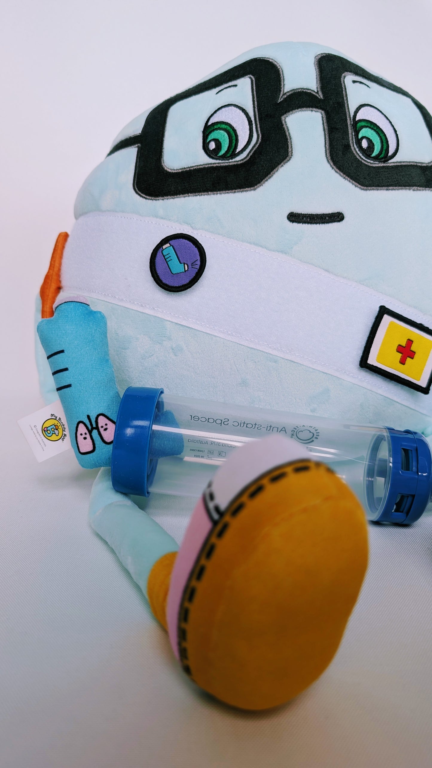 Wheezy Boo (Asthma Pump)