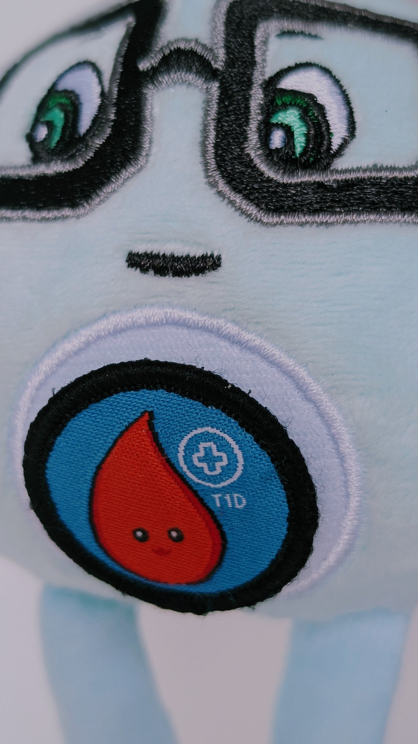 BooBoo Keychain