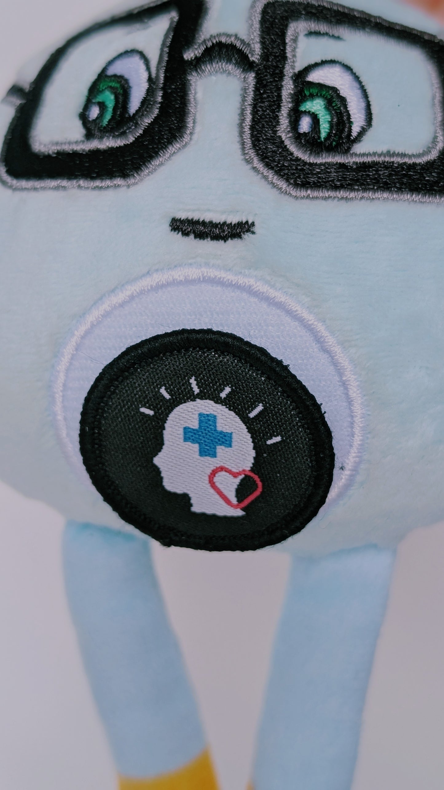 BooBoo Keychain