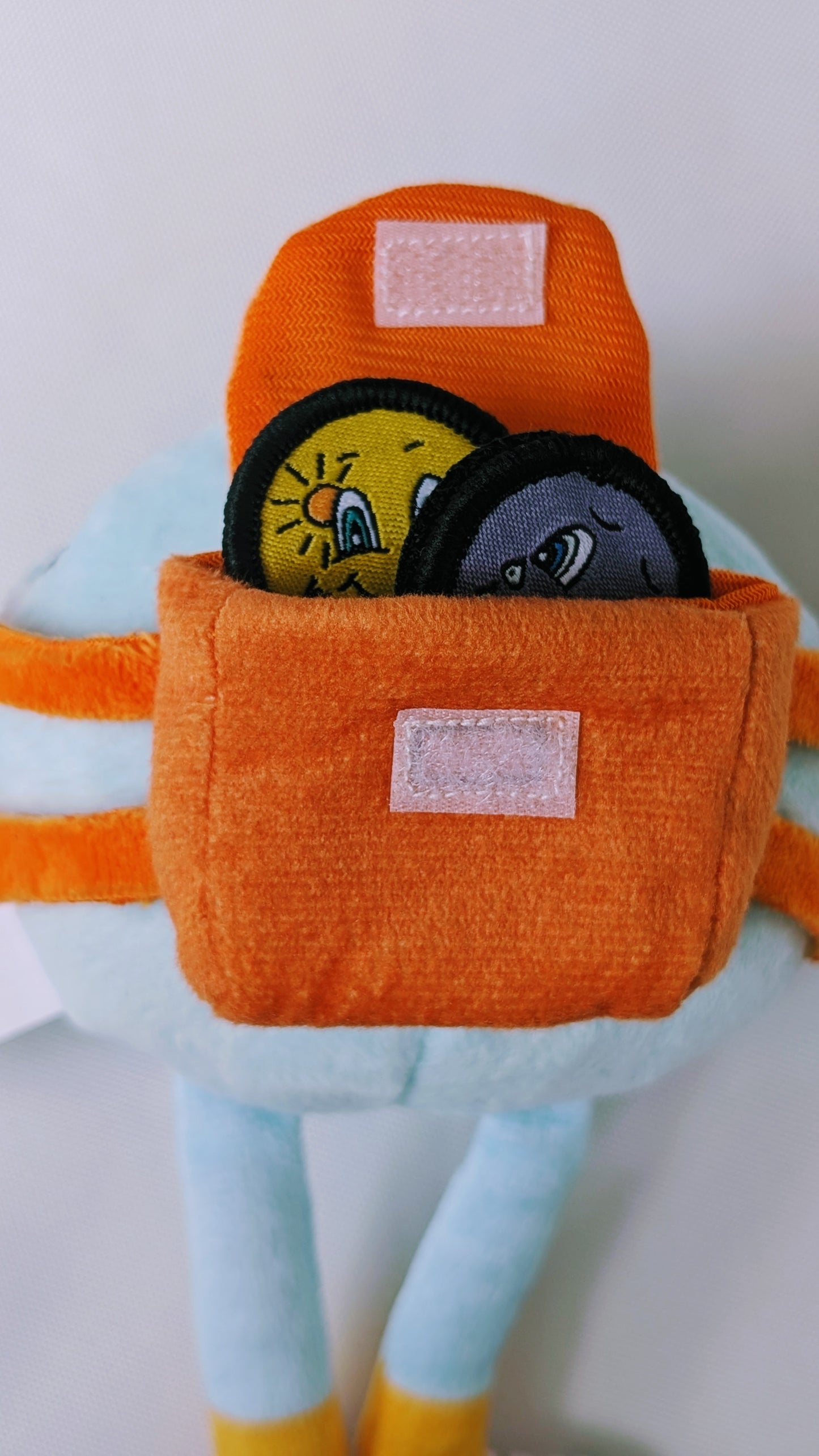 BooBoo Keychain