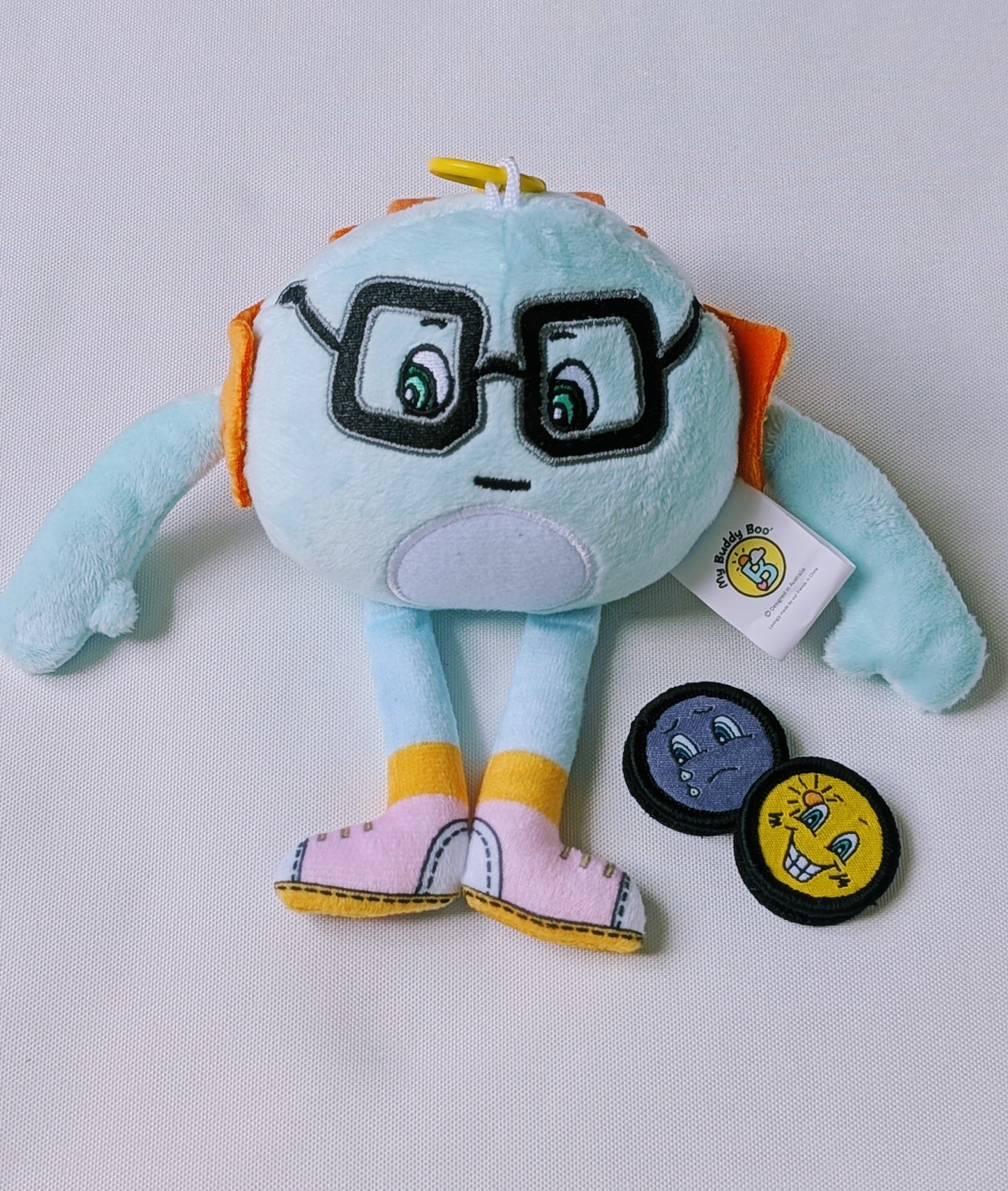 BooBoo Keychain