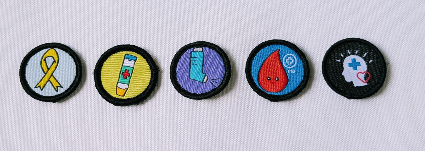 BooBoo Keychain