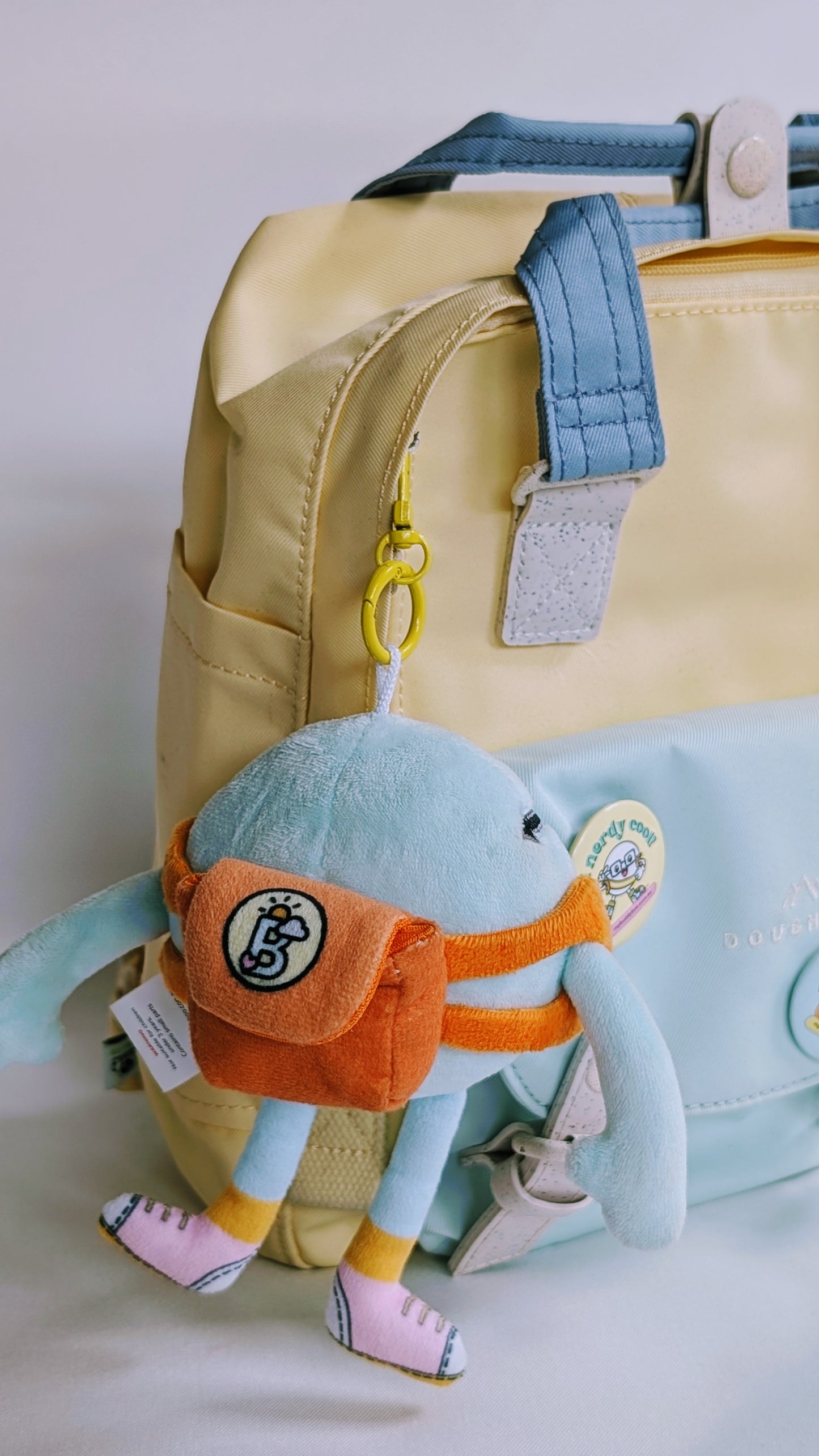 BooBoo Keychain