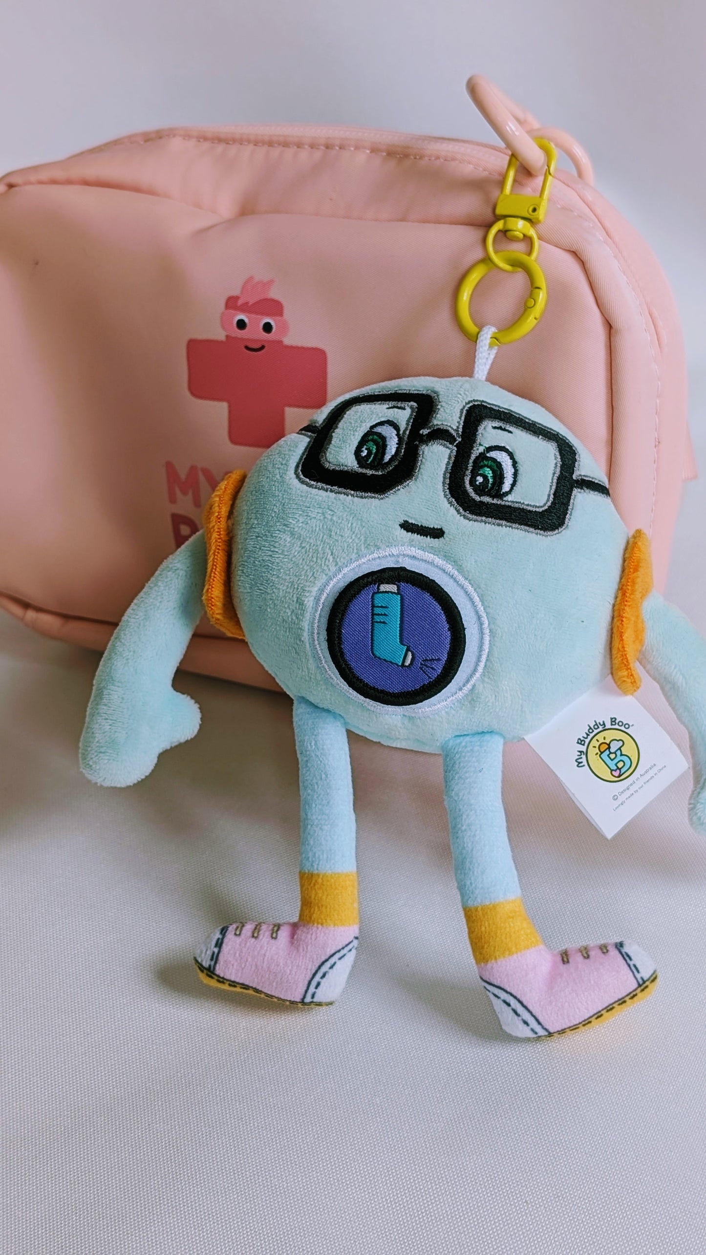 BooBoo Keychain