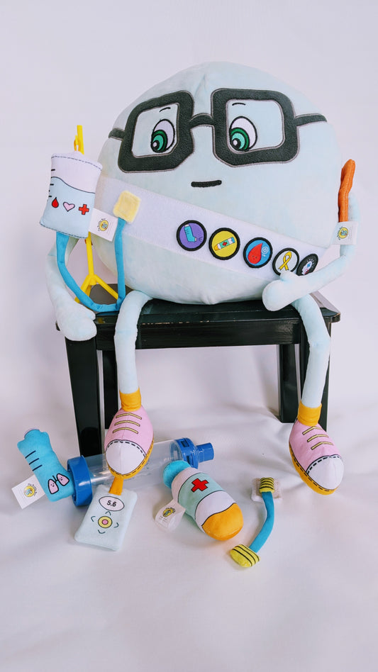 Play Therapy Boo (Everything!)