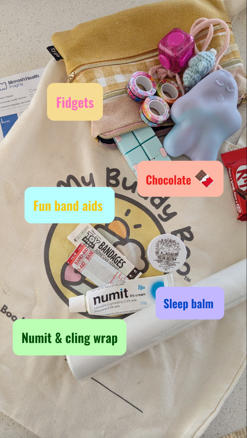 Small Wins Against Needle Phobia