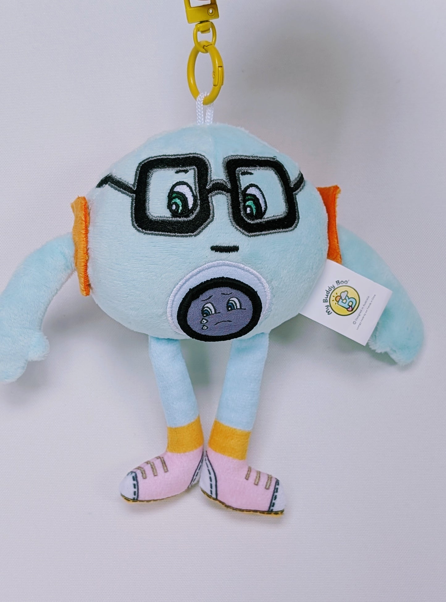BooBoo Keychain