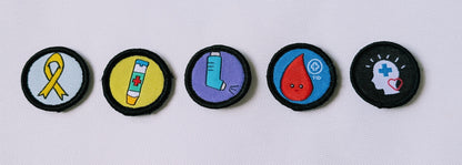 BooBoo Keychain