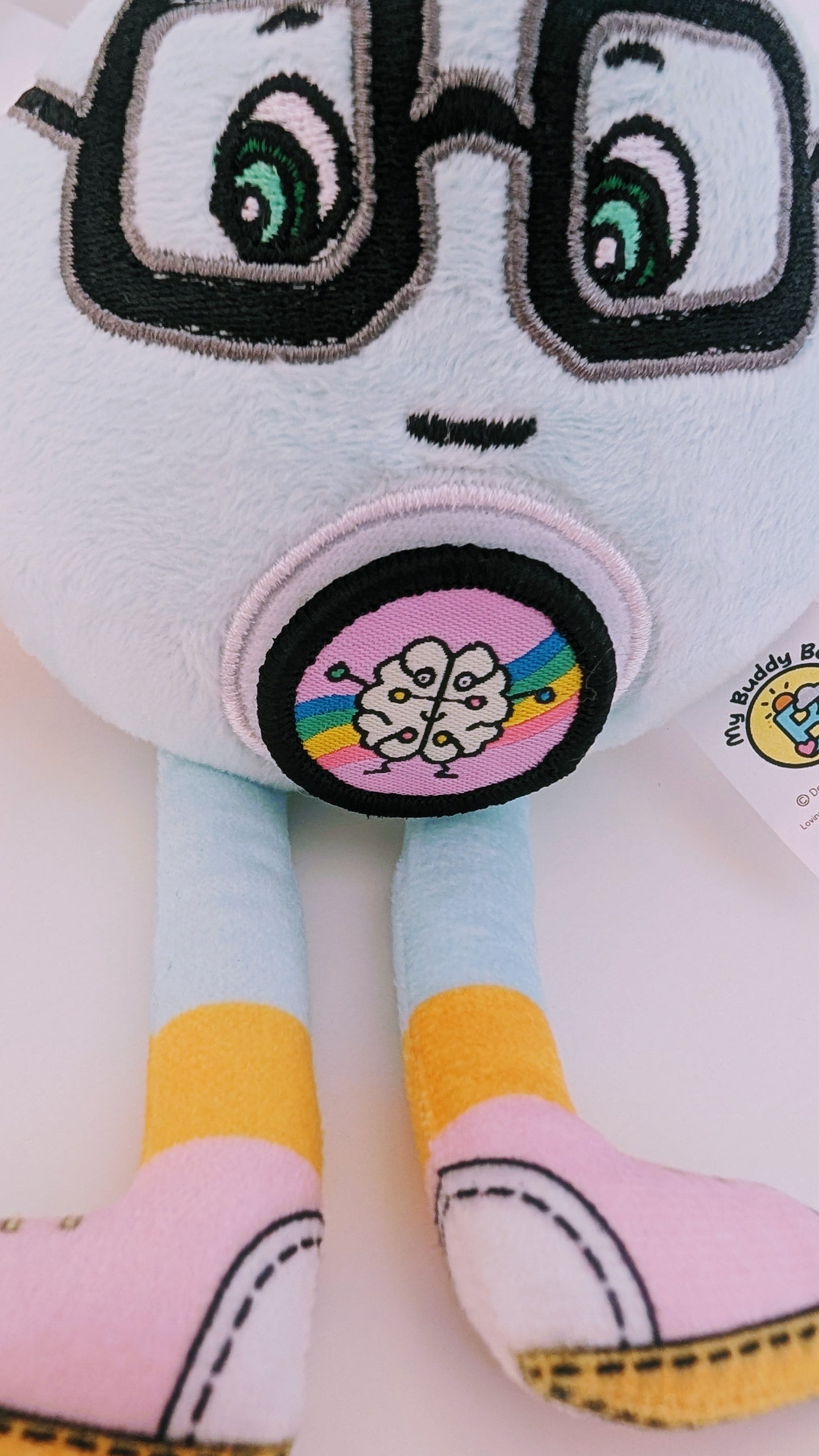 BooBoo Keychain