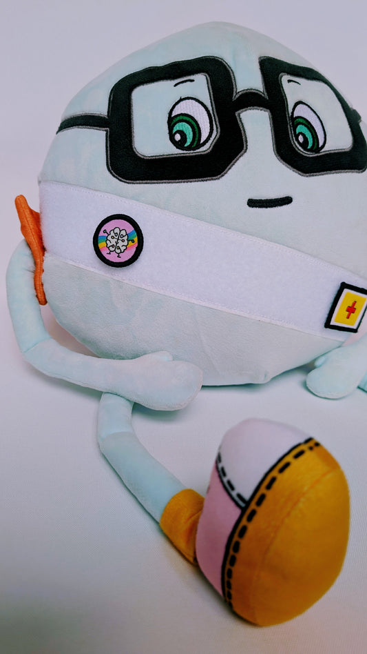 Brainy Boo (Neurodiversity Badge)
