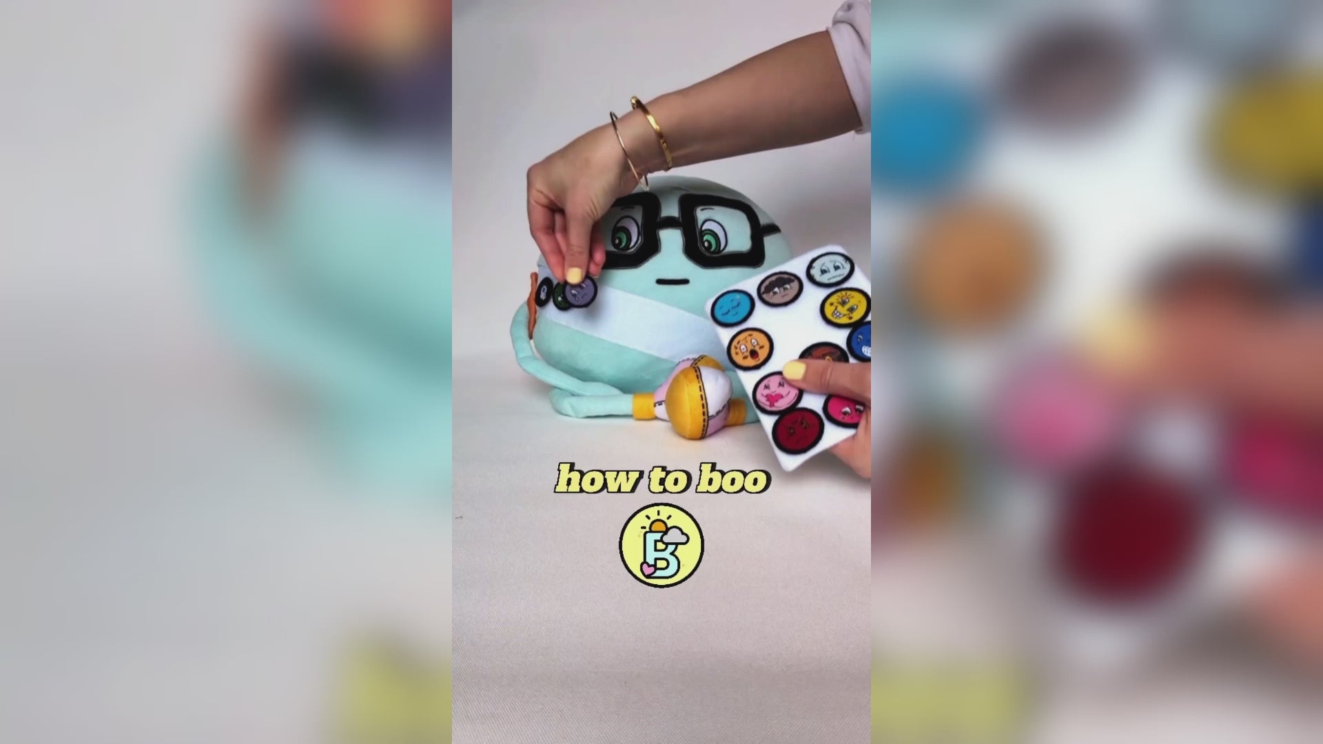 Load video: Video demoing the My Buddy Boo companion and explaining the vision